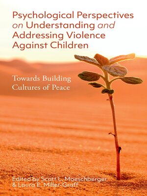 cover image of Psychological Perspectives on Understanding and Addressing Violence Against Children